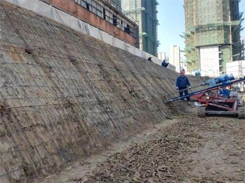 博爱建筑边坡支护