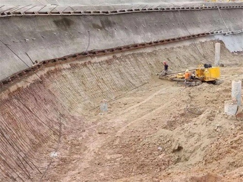 博爱基坑边坡加固